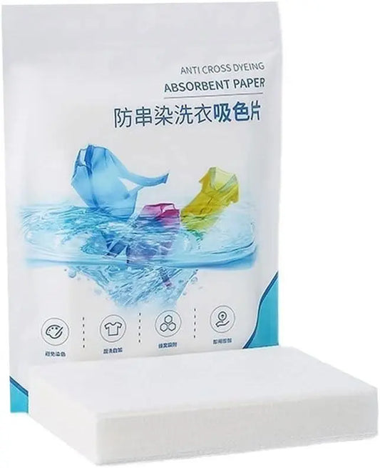 Fabric Clothes Color Absorb Paper for Washing Machin 5921f9-c7