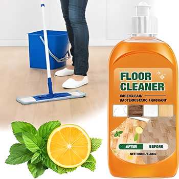 Powerful Decontamination Floor Cleaner All-Purpose Cleaner Wood Floor Cleaner and Polish Wood Floor Cleaning Tile Floor Cleaner - DECORATION HUB