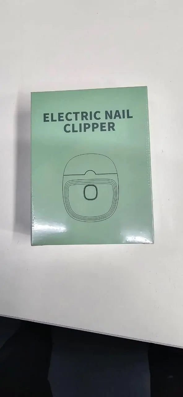 Rechargeable Electric Nail Clipper - DECORATION HUB