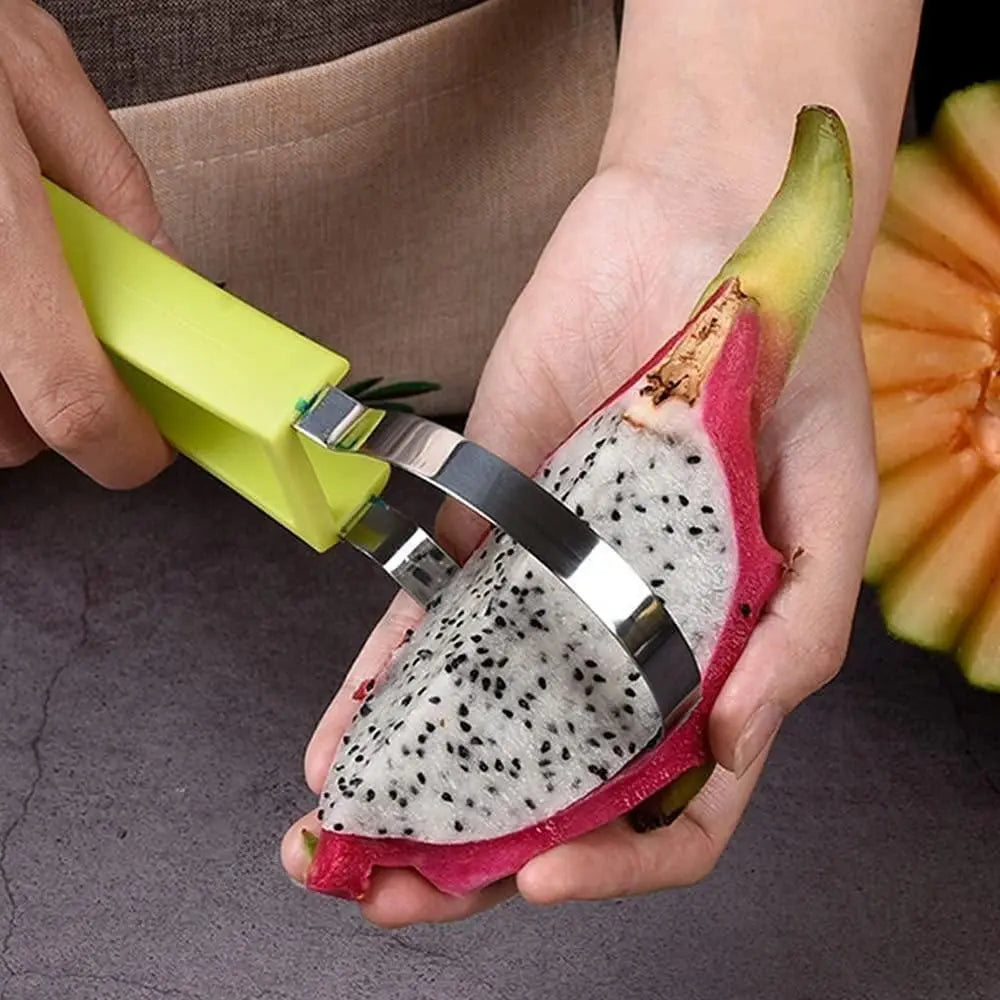 Professional 4 in 1 Watermelon Cutter Stainless Steel 5921f9-c7