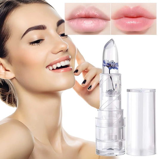 Devils Lip Plumper Flower Moisturizing Lipstick - DECORATION HUB