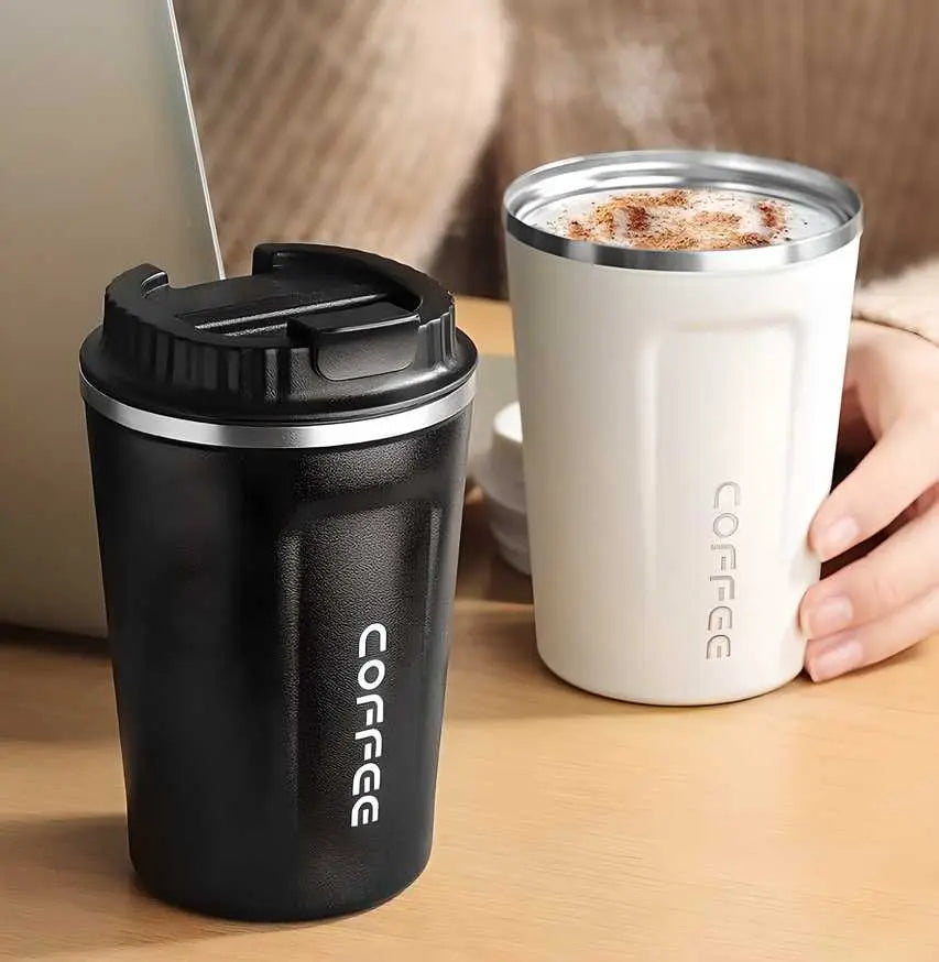 Stainless Steel Vacuum Insulated Coffee Mug - DECORATION HUB