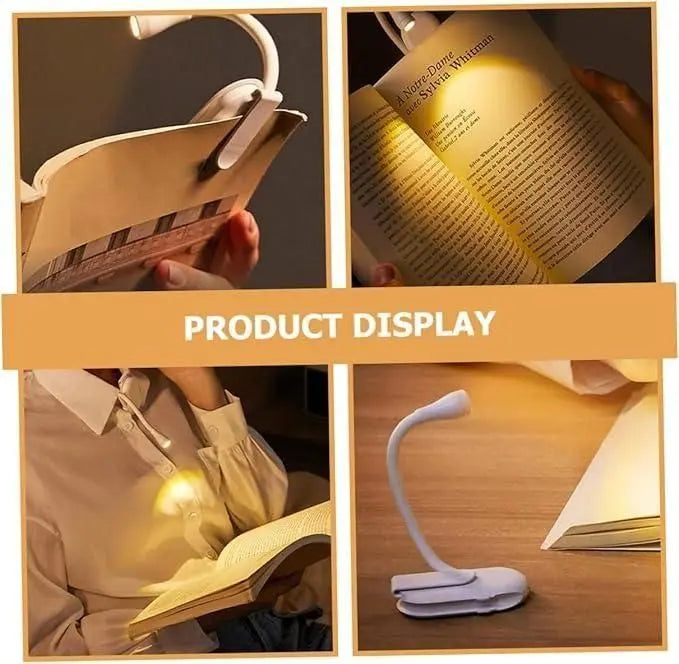 Book Light for Night Readingin Bed with Clip on Portable LED Light 5921f9-c7