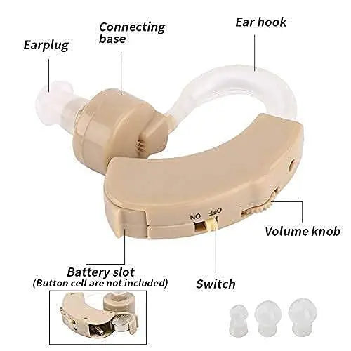 Ear Machine Hearing Booster Ultra Superior Sound/BTE Hearing Aid Machine - DECORATION HUB