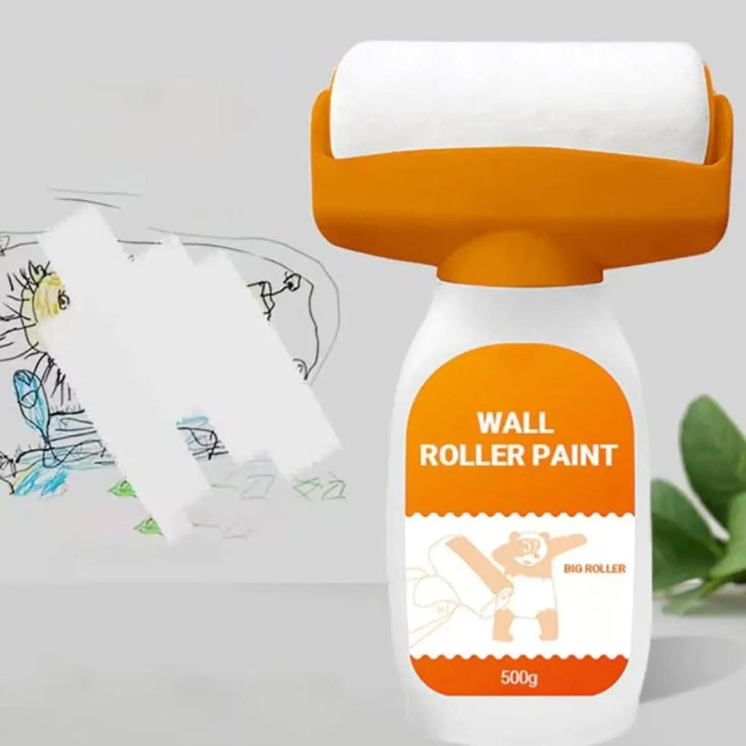 Small Roller Paint Wall Patching Brush - DECORATION HUB