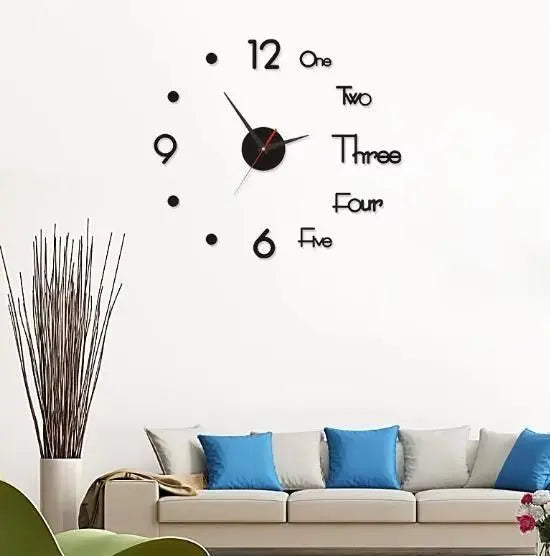 Wall Clock Sticker 5921f9-c7