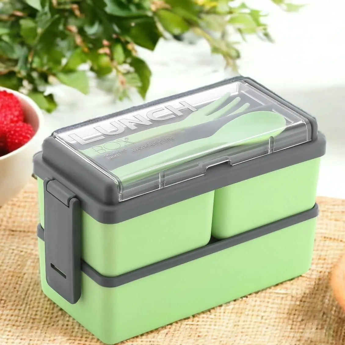 Bento Compartment Lunch Box 5921f9-c7