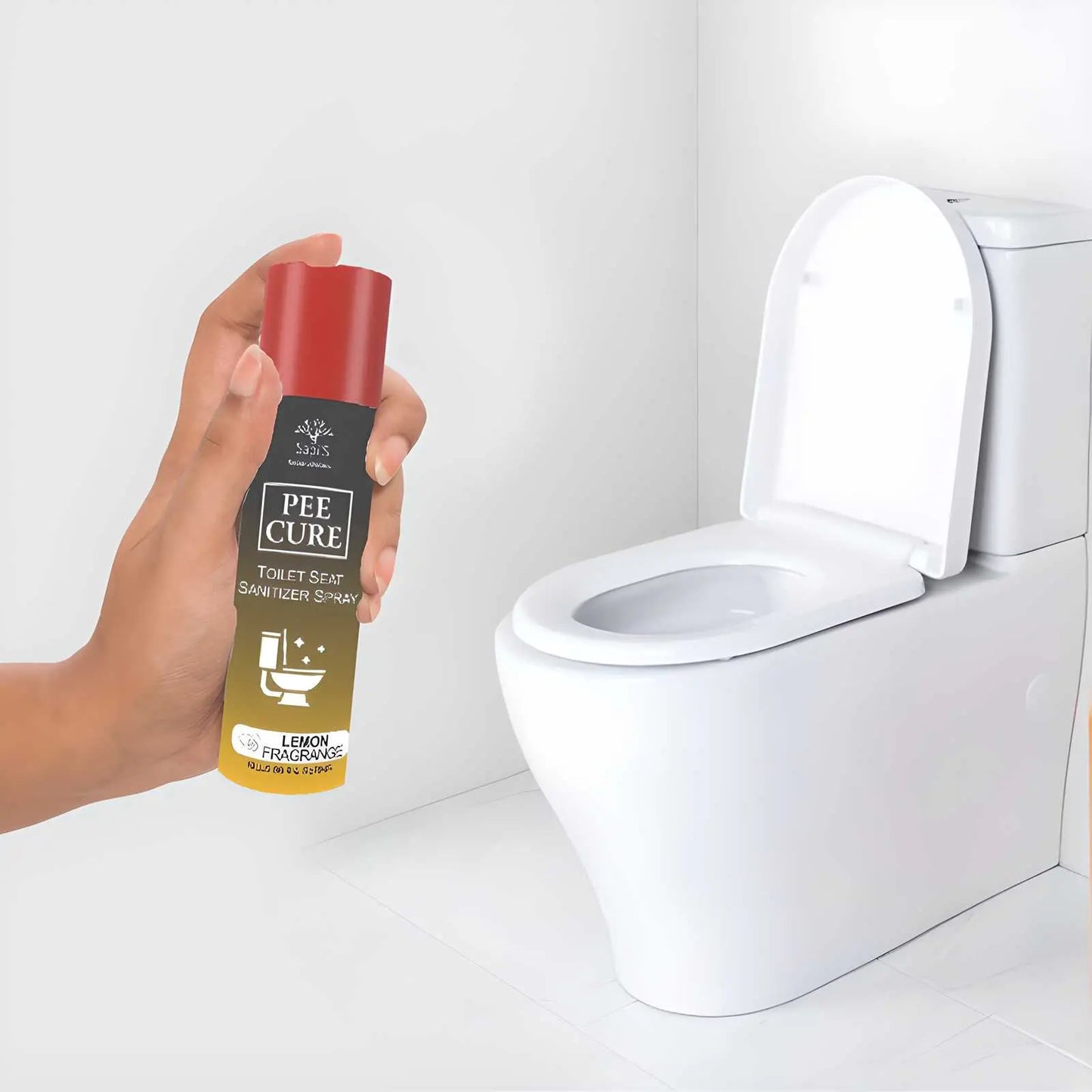 Portable Toilet Seat Sanitizer Spray 5921f9-c7