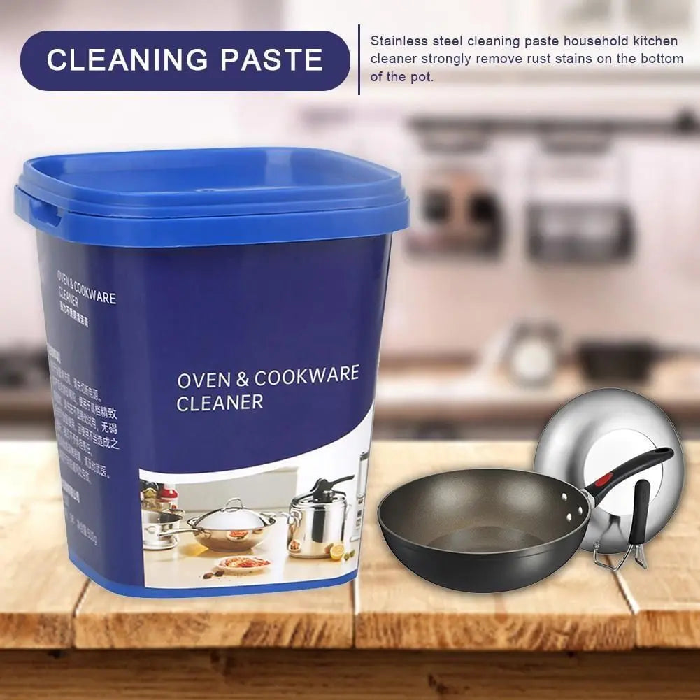 Cookware Cleaning Paste-Oven and cookware pot cleaner 5921f9-c7