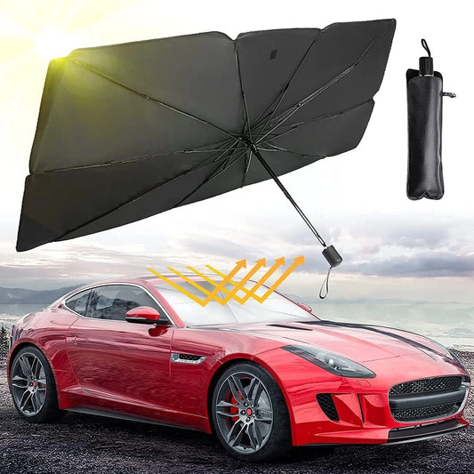 Car Windshield Sun Shade Umbrella� - DECORATION HUB