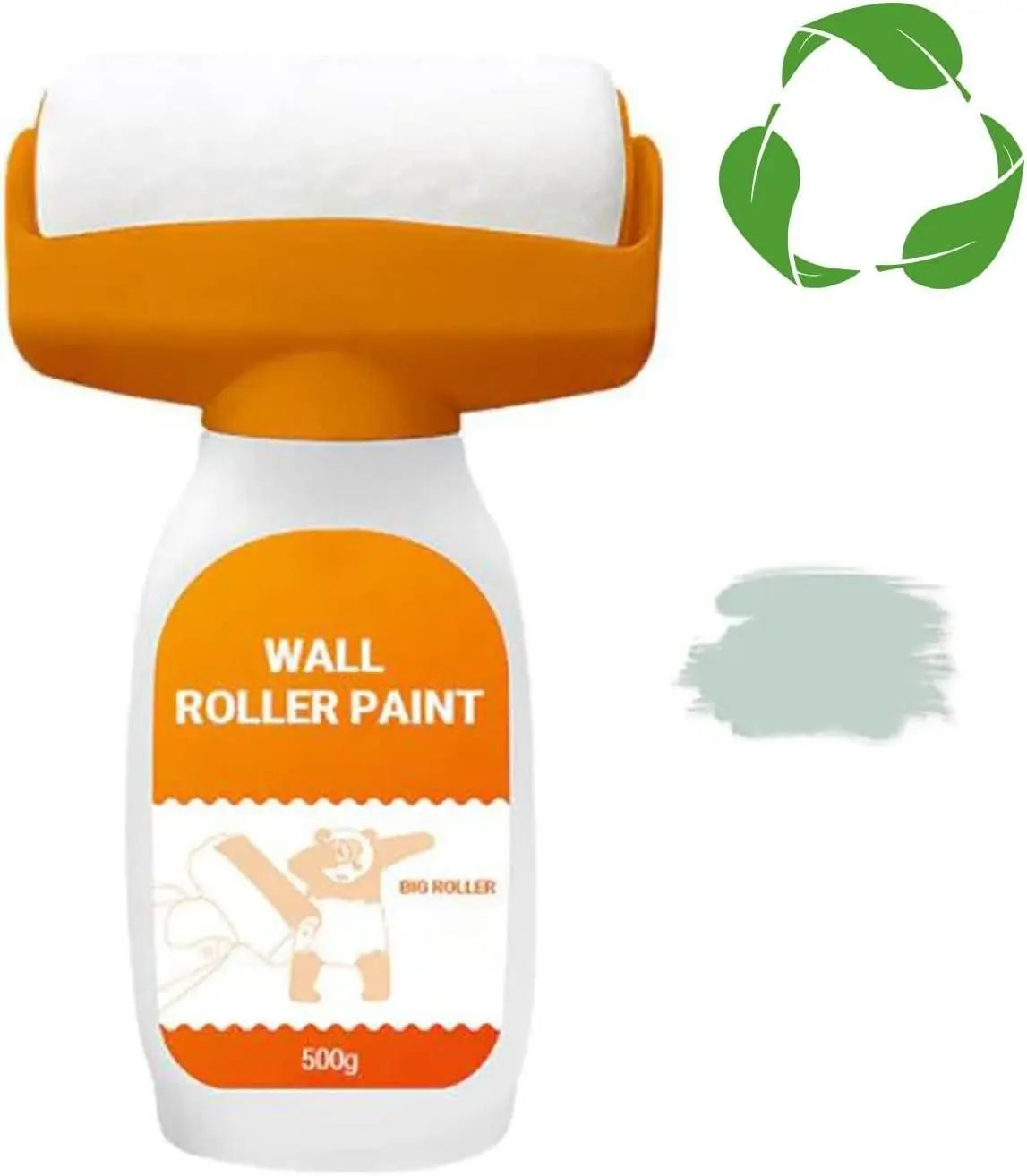 Small Roller Paint Wall Patching Brush - DECORATION HUB